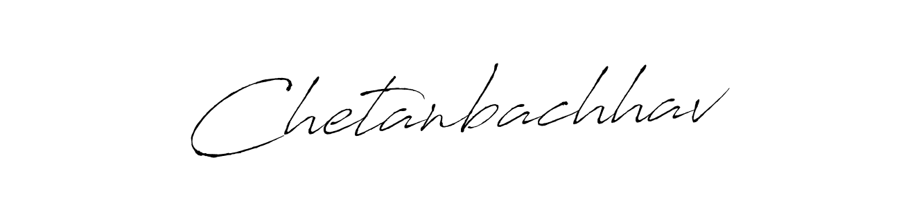 Antro_Vectra is a professional signature style that is perfect for those who want to add a touch of class to their signature. It is also a great choice for those who want to make their signature more unique. Get Chetanbachhav name to fancy signature for free. Chetanbachhav signature style 6 images and pictures png