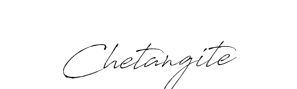 You should practise on your own different ways (Antro_Vectra) to write your name (Chetangite) in signature. don't let someone else do it for you. Chetangite signature style 6 images and pictures png