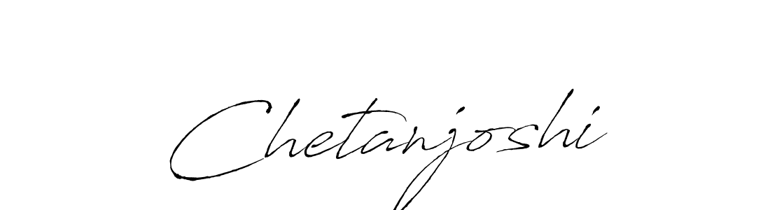 Antro_Vectra is a professional signature style that is perfect for those who want to add a touch of class to their signature. It is also a great choice for those who want to make their signature more unique. Get Chetanjoshi name to fancy signature for free. Chetanjoshi signature style 6 images and pictures png
