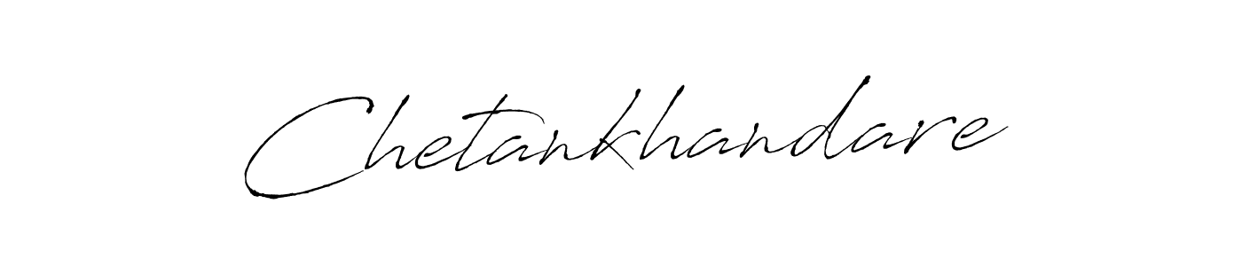 Chetankhandare stylish signature style. Best Handwritten Sign (Antro_Vectra) for my name. Handwritten Signature Collection Ideas for my name Chetankhandare. Chetankhandare signature style 6 images and pictures png