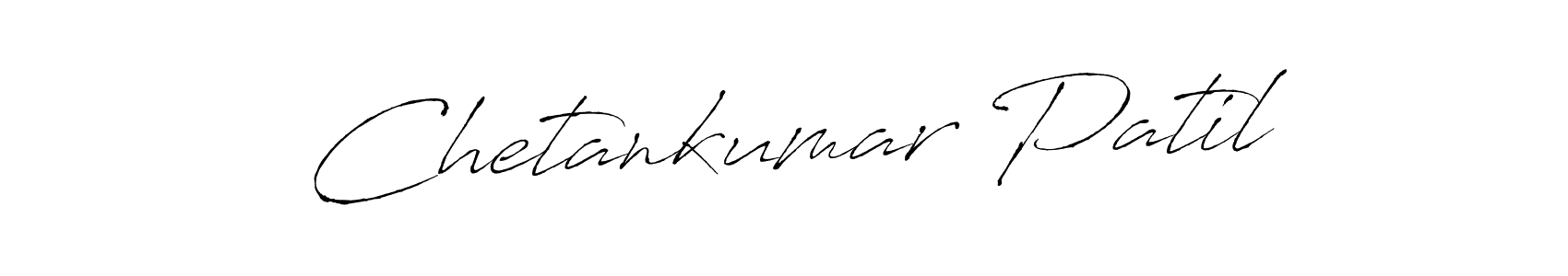 Use a signature maker to create a handwritten signature online. With this signature software, you can design (Antro_Vectra) your own signature for name Chetankumar Patil. Chetankumar Patil signature style 6 images and pictures png