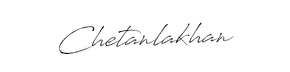 Antro_Vectra is a professional signature style that is perfect for those who want to add a touch of class to their signature. It is also a great choice for those who want to make their signature more unique. Get Chetanlakhan name to fancy signature for free. Chetanlakhan signature style 6 images and pictures png