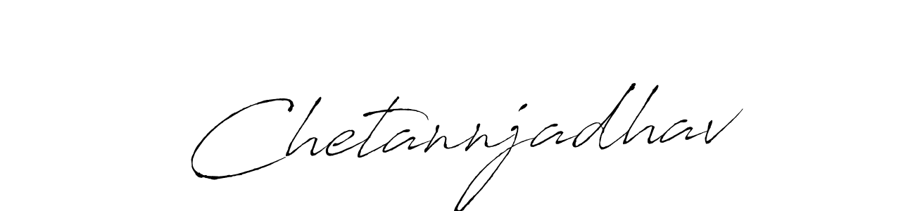 Make a beautiful signature design for name Chetannjadhav. With this signature (Antro_Vectra) style, you can create a handwritten signature for free. Chetannjadhav signature style 6 images and pictures png