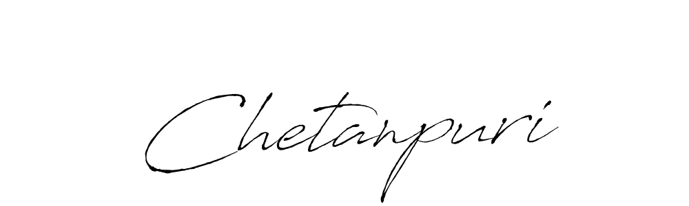 Use a signature maker to create a handwritten signature online. With this signature software, you can design (Antro_Vectra) your own signature for name Chetanpuri. Chetanpuri signature style 6 images and pictures png