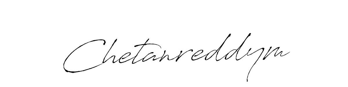 Make a beautiful signature design for name Chetanreddym. Use this online signature maker to create a handwritten signature for free. Chetanreddym signature style 6 images and pictures png