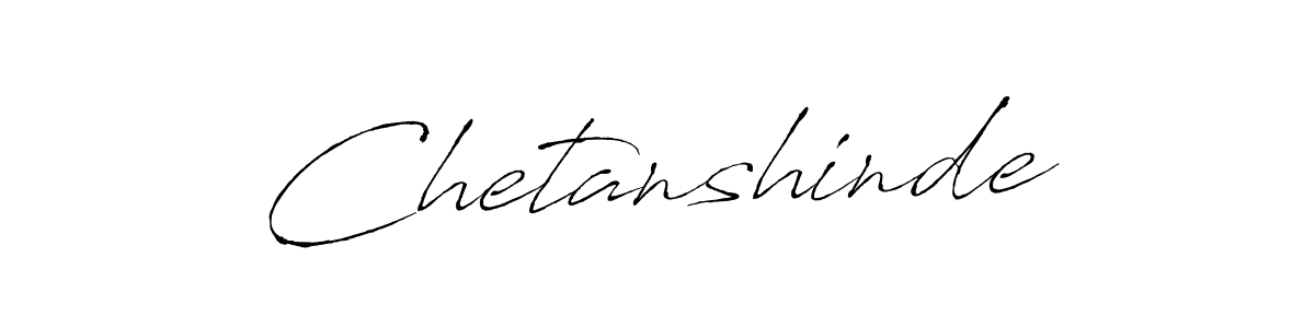 Also we have Chetanshinde name is the best signature style. Create professional handwritten signature collection using Antro_Vectra autograph style. Chetanshinde signature style 6 images and pictures png