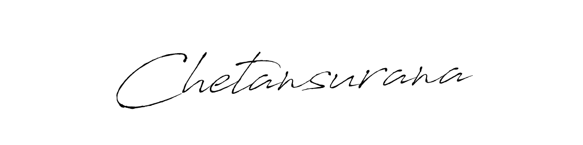 Antro_Vectra is a professional signature style that is perfect for those who want to add a touch of class to their signature. It is also a great choice for those who want to make their signature more unique. Get Chetansurana name to fancy signature for free. Chetansurana signature style 6 images and pictures png