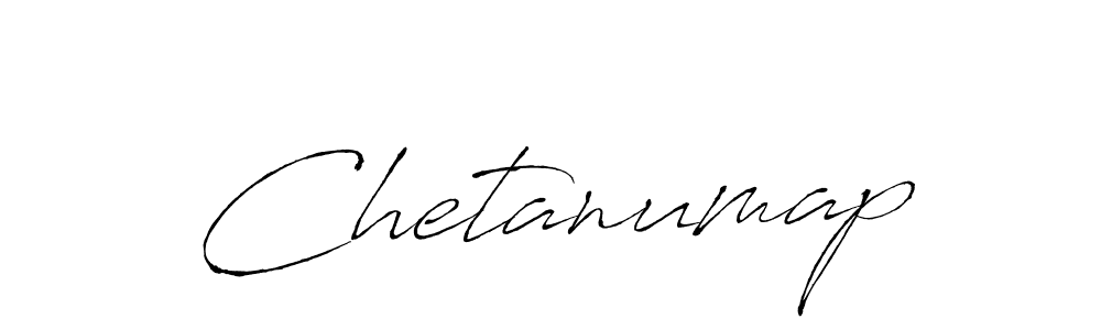 Chetanumap stylish signature style. Best Handwritten Sign (Antro_Vectra) for my name. Handwritten Signature Collection Ideas for my name Chetanumap. Chetanumap signature style 6 images and pictures png