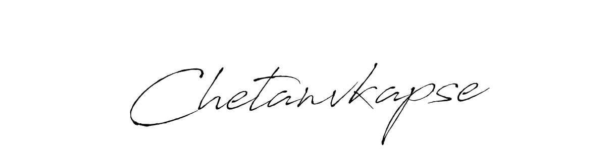 It looks lik you need a new signature style for name Chetanvkapse. Design unique handwritten (Antro_Vectra) signature with our free signature maker in just a few clicks. Chetanvkapse signature style 6 images and pictures png