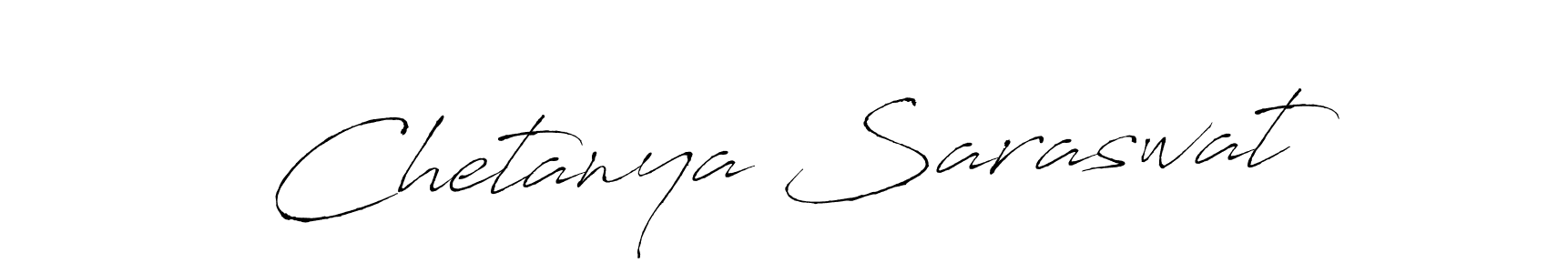 This is the best signature style for the Chetanya Saraswat name. Also you like these signature font (Antro_Vectra). Mix name signature. Chetanya Saraswat signature style 6 images and pictures png