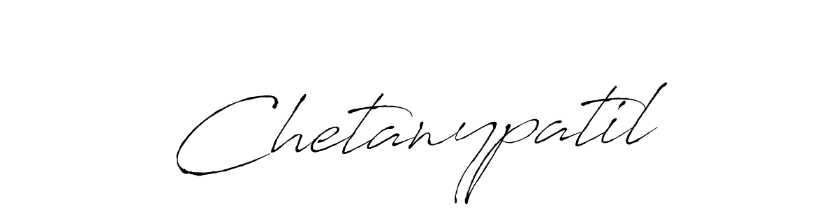 How to make Chetanypatil signature? Antro_Vectra is a professional autograph style. Create handwritten signature for Chetanypatil name. Chetanypatil signature style 6 images and pictures png