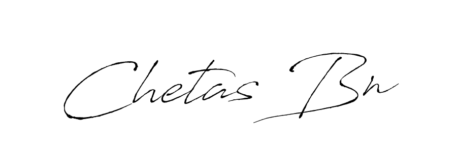Create a beautiful signature design for name Chetas Bn. With this signature (Antro_Vectra) fonts, you can make a handwritten signature for free. Chetas Bn signature style 6 images and pictures png