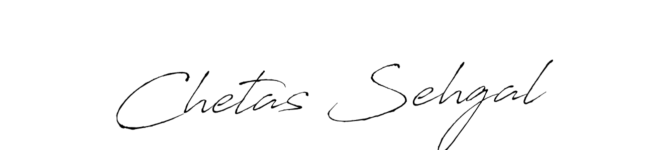 Create a beautiful signature design for name Chetas Sehgal. With this signature (Antro_Vectra) fonts, you can make a handwritten signature for free. Chetas Sehgal signature style 6 images and pictures png