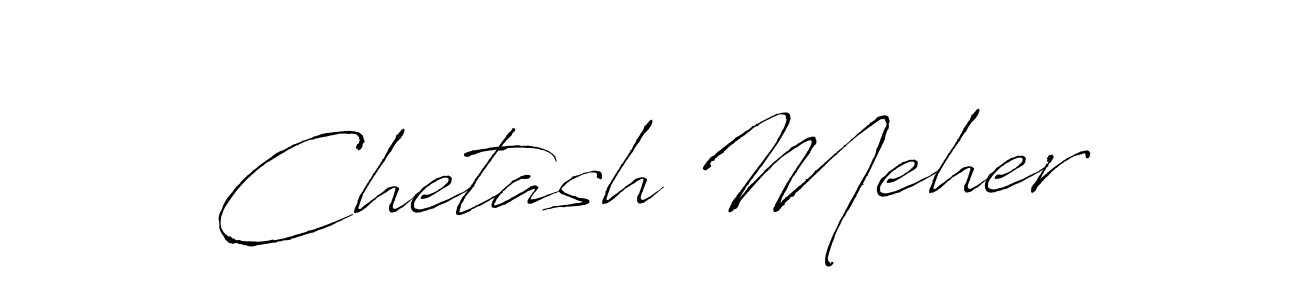 This is the best signature style for the Chetash Meher name. Also you like these signature font (Antro_Vectra). Mix name signature. Chetash Meher signature style 6 images and pictures png