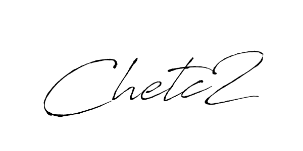 Create a beautiful signature design for name Chetc2. With this signature (Antro_Vectra) fonts, you can make a handwritten signature for free. Chetc2 signature style 6 images and pictures png