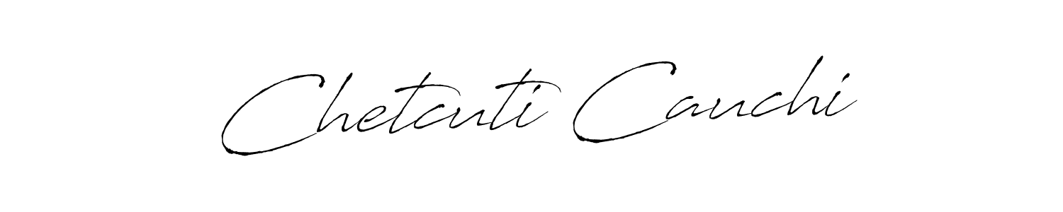 How to make Chetcuti Cauchi signature? Antro_Vectra is a professional autograph style. Create handwritten signature for Chetcuti Cauchi name. Chetcuti Cauchi signature style 6 images and pictures png