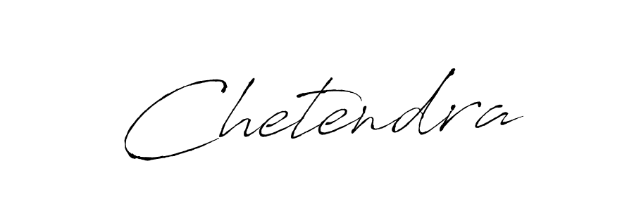 Make a beautiful signature design for name Chetendra. With this signature (Antro_Vectra) style, you can create a handwritten signature for free. Chetendra signature style 6 images and pictures png