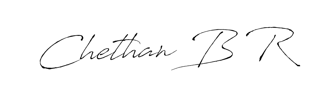 It looks lik you need a new signature style for name Chethan B R. Design unique handwritten (Antro_Vectra) signature with our free signature maker in just a few clicks. Chethan B R signature style 6 images and pictures png