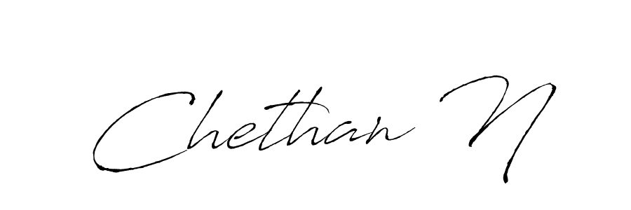 Make a beautiful signature design for name Chethan N. Use this online signature maker to create a handwritten signature for free. Chethan N signature style 6 images and pictures png