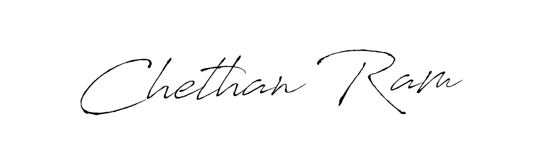 Use a signature maker to create a handwritten signature online. With this signature software, you can design (Antro_Vectra) your own signature for name Chethan Ram. Chethan Ram signature style 6 images and pictures png