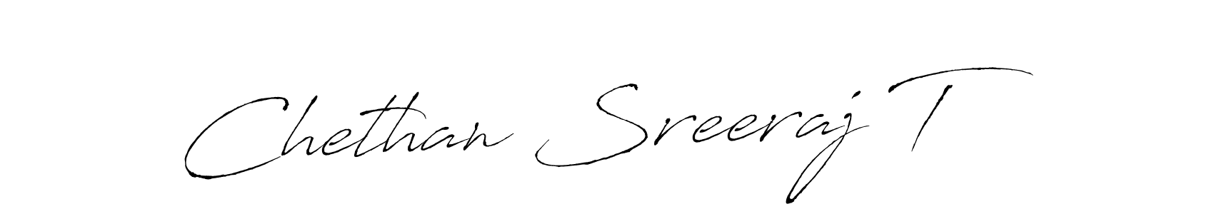 Also You can easily find your signature by using the search form. We will create Chethan Sreeraj T name handwritten signature images for you free of cost using Antro_Vectra sign style. Chethan Sreeraj T signature style 6 images and pictures png