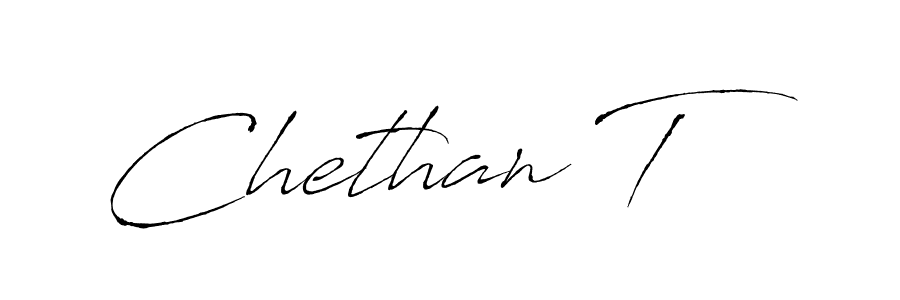 You can use this online signature creator to create a handwritten signature for the name Chethan T. This is the best online autograph maker. Chethan T signature style 6 images and pictures png