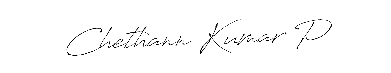 You can use this online signature creator to create a handwritten signature for the name Chethann Kumar P. This is the best online autograph maker. Chethann Kumar P signature style 6 images and pictures png
