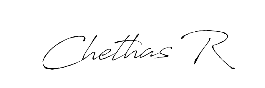You should practise on your own different ways (Antro_Vectra) to write your name (Chethas R) in signature. don't let someone else do it for you. Chethas R signature style 6 images and pictures png
