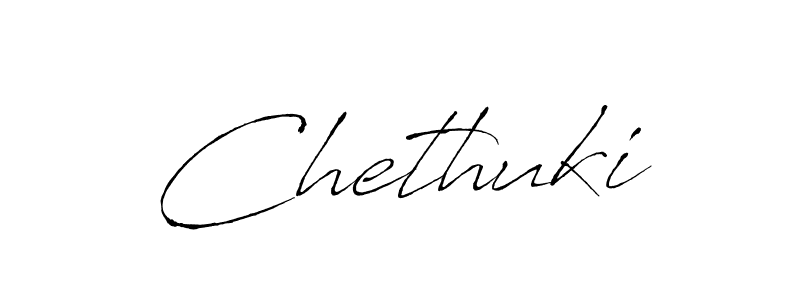 Chethuki stylish signature style. Best Handwritten Sign (Antro_Vectra) for my name. Handwritten Signature Collection Ideas for my name Chethuki. Chethuki signature style 6 images and pictures png