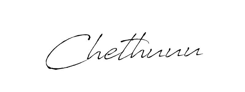 Antro_Vectra is a professional signature style that is perfect for those who want to add a touch of class to their signature. It is also a great choice for those who want to make their signature more unique. Get Chethuuu name to fancy signature for free. Chethuuu signature style 6 images and pictures png