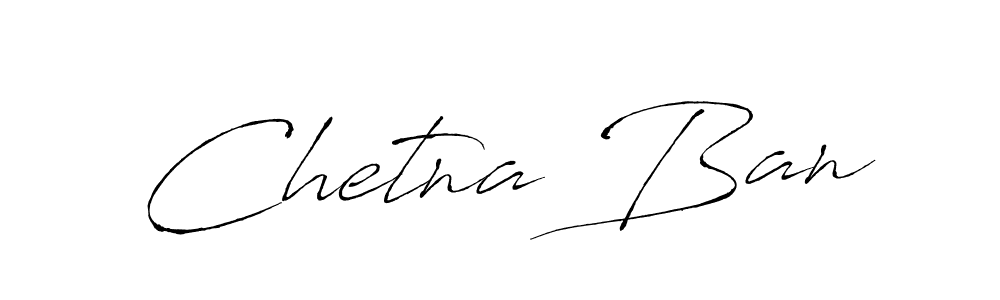 You should practise on your own different ways (Antro_Vectra) to write your name (Chetna Ban) in signature. don't let someone else do it for you. Chetna Ban signature style 6 images and pictures png