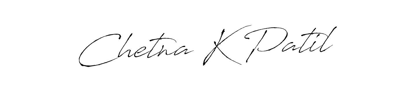 if you are searching for the best signature style for your name Chetna K Patil. so please give up your signature search. here we have designed multiple signature styles  using Antro_Vectra. Chetna K Patil signature style 6 images and pictures png