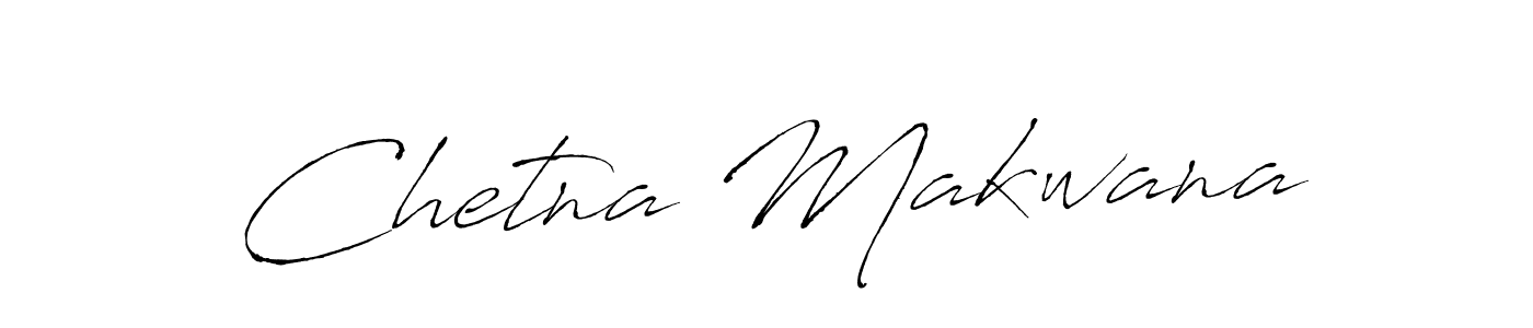Also we have Chetna Makwana name is the best signature style. Create professional handwritten signature collection using Antro_Vectra autograph style. Chetna Makwana signature style 6 images and pictures png