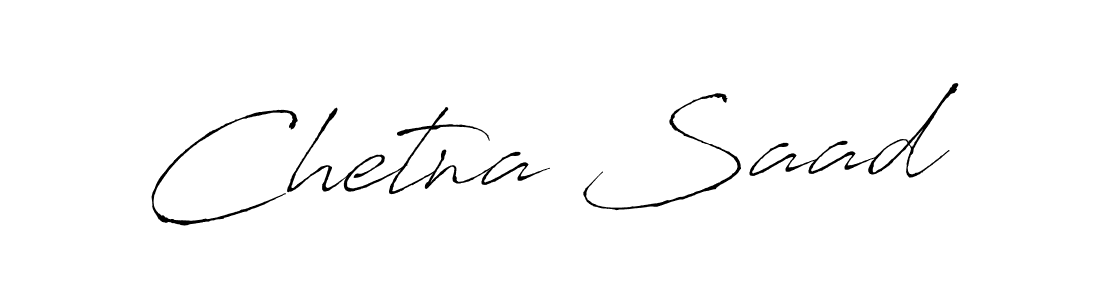 Make a short Chetna Saad signature style. Manage your documents anywhere anytime using Antro_Vectra. Create and add eSignatures, submit forms, share and send files easily. Chetna Saad signature style 6 images and pictures png