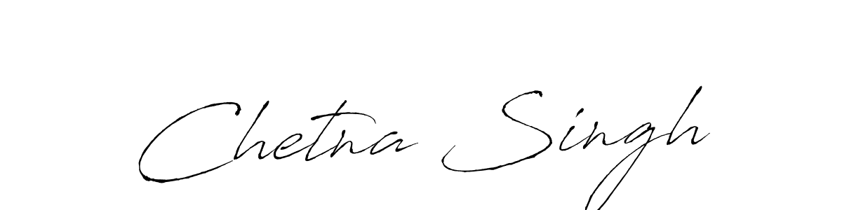 Antro_Vectra is a professional signature style that is perfect for those who want to add a touch of class to their signature. It is also a great choice for those who want to make their signature more unique. Get Chetna Singh name to fancy signature for free. Chetna Singh signature style 6 images and pictures png