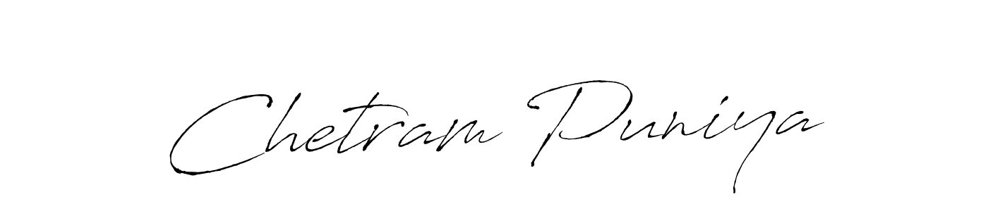This is the best signature style for the Chetram Puniya name. Also you like these signature font (Antro_Vectra). Mix name signature. Chetram Puniya signature style 6 images and pictures png
