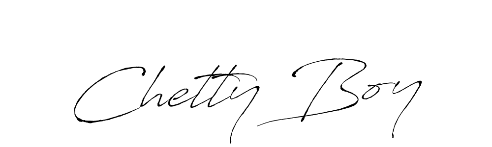 You should practise on your own different ways (Antro_Vectra) to write your name (Chetty Boy) in signature. don't let someone else do it for you. Chetty Boy signature style 6 images and pictures png