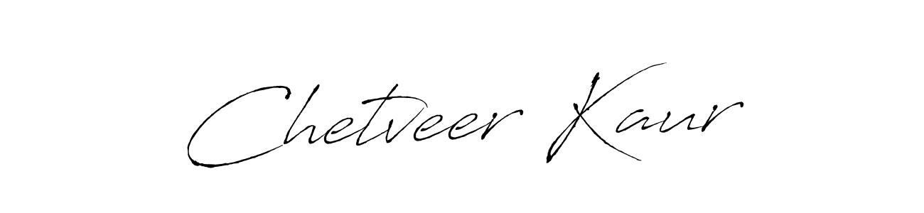 It looks lik you need a new signature style for name Chetveer Kaur. Design unique handwritten (Antro_Vectra) signature with our free signature maker in just a few clicks. Chetveer Kaur signature style 6 images and pictures png