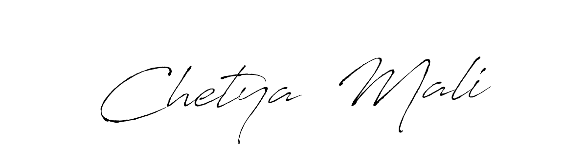 You can use this online signature creator to create a handwritten signature for the name Chetya  Mali. This is the best online autograph maker. Chetya  Mali signature style 6 images and pictures png