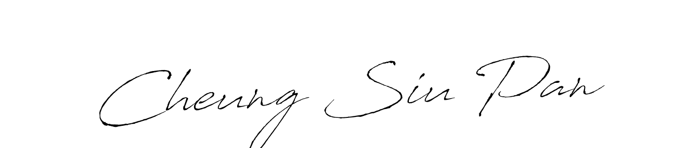 Make a beautiful signature design for name Cheung Siu Pan. Use this online signature maker to create a handwritten signature for free. Cheung Siu Pan signature style 6 images and pictures png