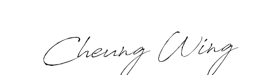 Here are the top 10 professional signature styles for the name Cheung Wing. These are the best autograph styles you can use for your name. Cheung Wing signature style 6 images and pictures png