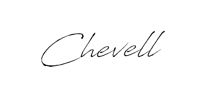 You should practise on your own different ways (Antro_Vectra) to write your name (Chevell) in signature. don't let someone else do it for you. Chevell signature style 6 images and pictures png