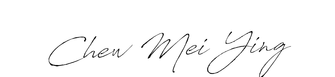 The best way (Antro_Vectra) to make a short signature is to pick only two or three words in your name. The name Chew Mei Ying include a total of six letters. For converting this name. Chew Mei Ying signature style 6 images and pictures png