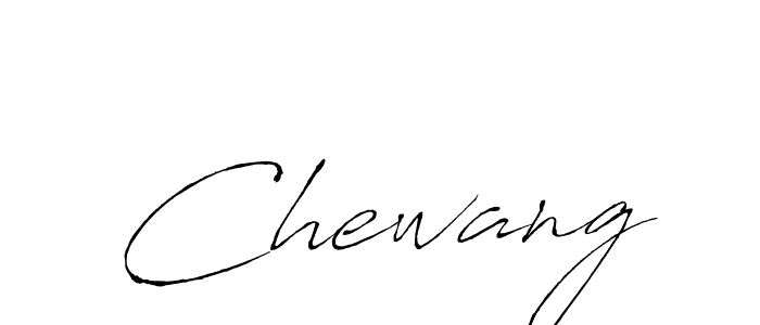 if you are searching for the best signature style for your name Chewang. so please give up your signature search. here we have designed multiple signature styles  using Antro_Vectra. Chewang signature style 6 images and pictures png