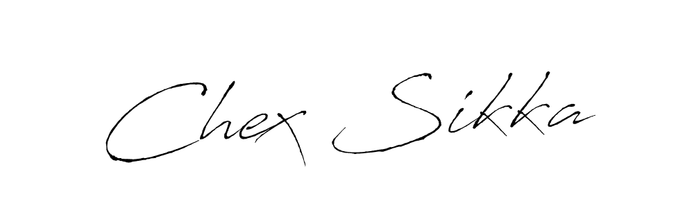 You can use this online signature creator to create a handwritten signature for the name Chex Sikka. This is the best online autograph maker. Chex Sikka signature style 6 images and pictures png