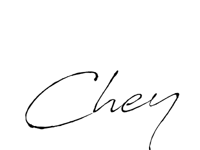 How to make Chey signature? Antro_Vectra is a professional autograph style. Create handwritten signature for Chey name. Chey signature style 6 images and pictures png