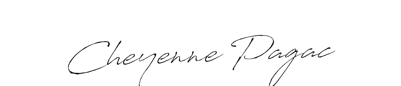 Design your own signature with our free online signature maker. With this signature software, you can create a handwritten (Antro_Vectra) signature for name Cheyenne Pagac. Cheyenne Pagac signature style 6 images and pictures png