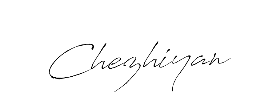 How to make Chezhiyan signature? Antro_Vectra is a professional autograph style. Create handwritten signature for Chezhiyan name. Chezhiyan signature style 6 images and pictures png