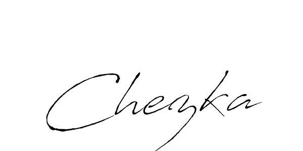 The best way (Antro_Vectra) to make a short signature is to pick only two or three words in your name. The name Chezka include a total of six letters. For converting this name. Chezka signature style 6 images and pictures png