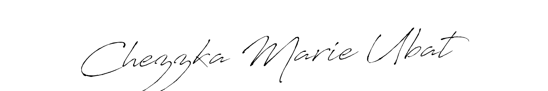 How to make Chezzka Marie Ubat signature? Antro_Vectra is a professional autograph style. Create handwritten signature for Chezzka Marie Ubat name. Chezzka Marie Ubat signature style 6 images and pictures png